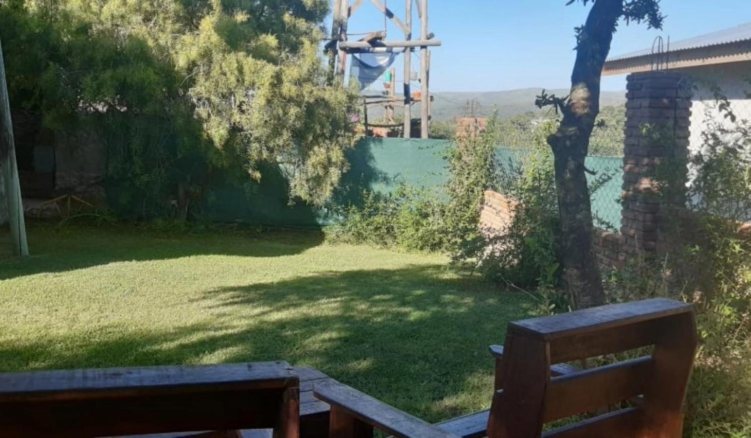 Casas Hg - Casas Sencillas Y Comodas En Sierras Incluyen Pileta Climatizada En Predio Parquizado A 2 Kilometros Chalet Huerta Grande